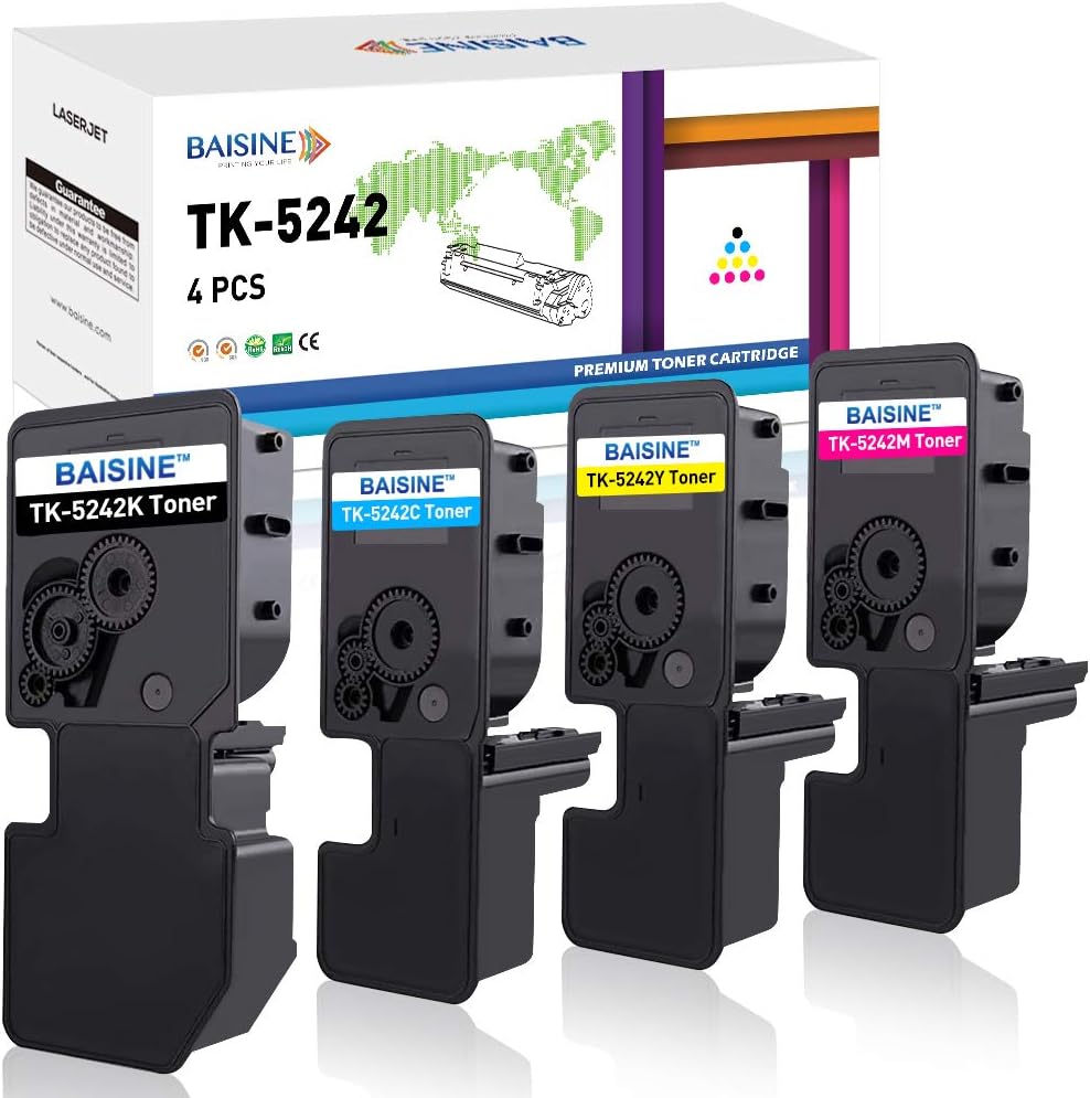 4-Pack Black Cyan Yellow Magenta Toner Cartridge C75779