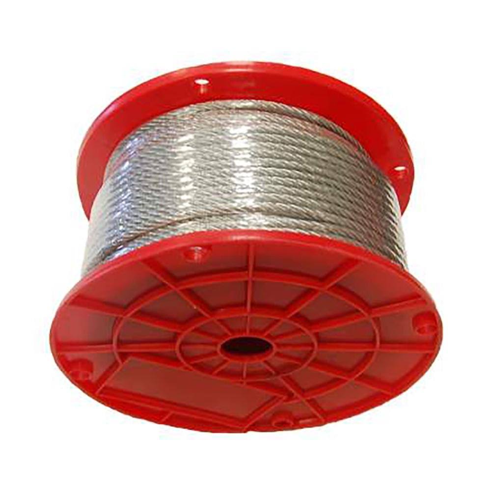 3/16x22X250 7x7 Stainless Steel Cable Wire Rope C709