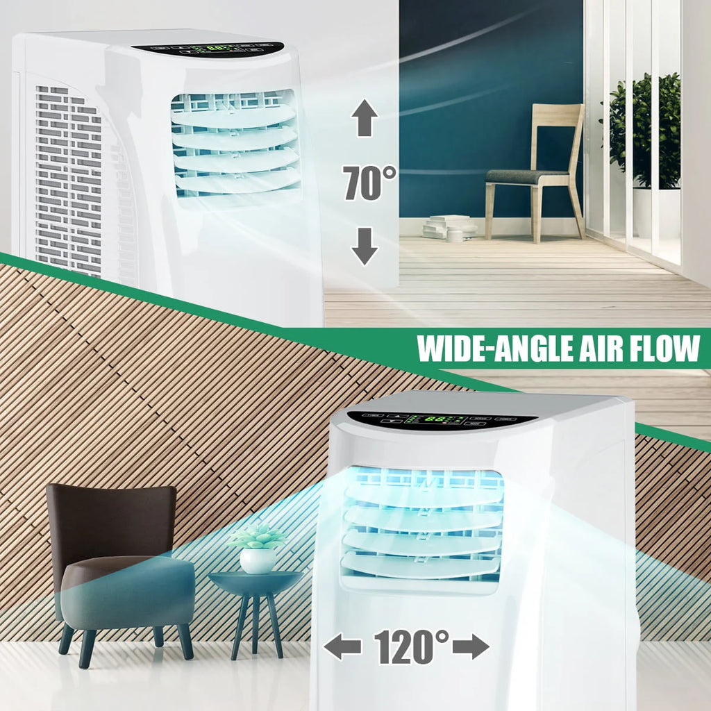 8000BTU Portable Air Conditioner & Dehumidifier E489937