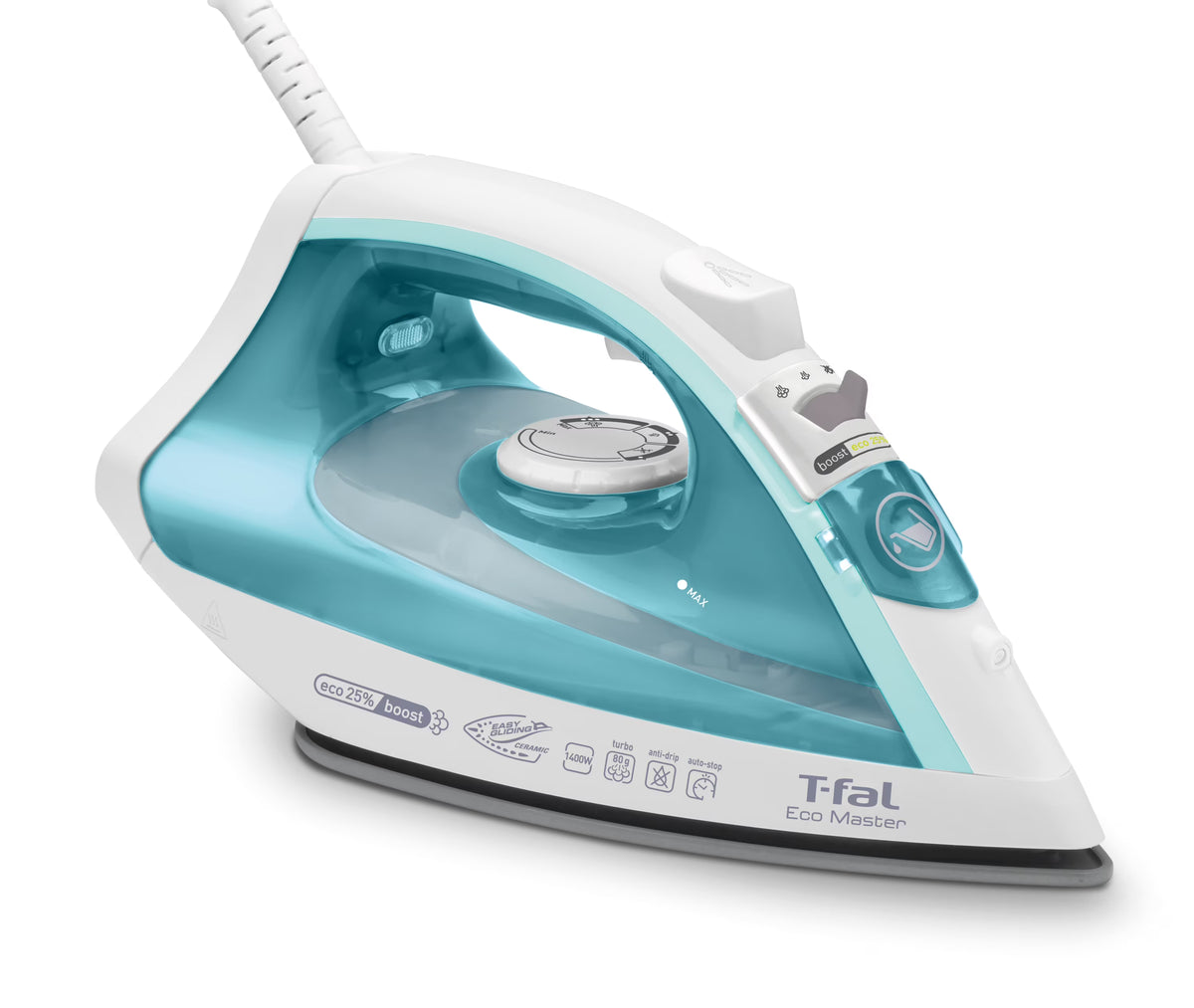 1400W Steam Iron with Ceramic Soleplate B41246