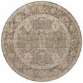 Sage Blush Round Rug L98513