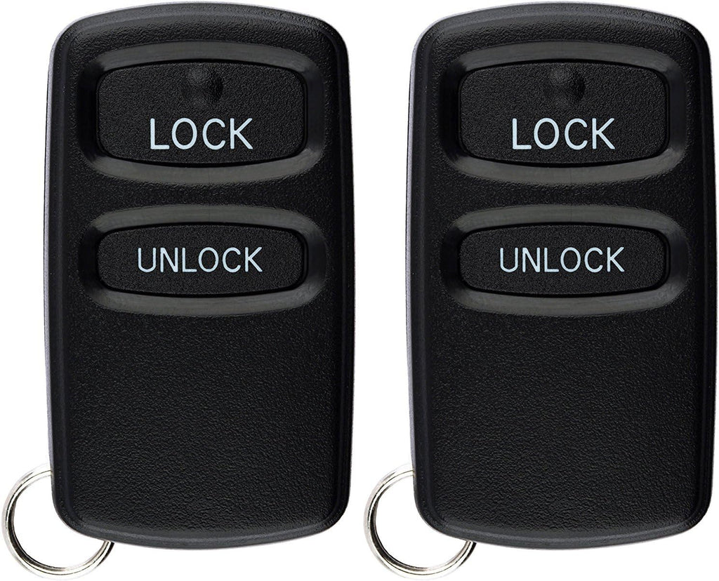 Keyless Entry Remote Control Car Key Fob Replacement (Pack of 2) S752123