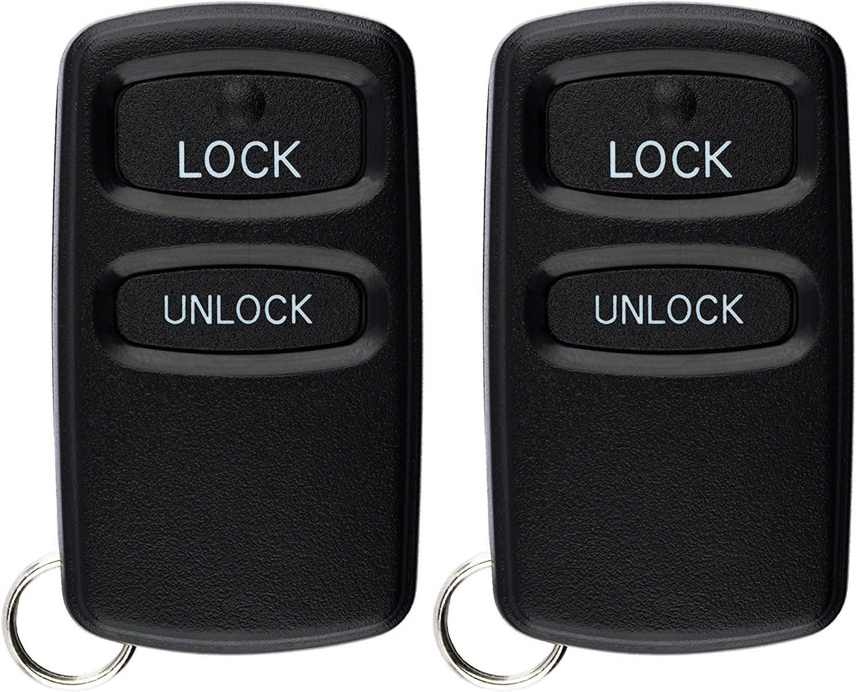 Keyless Entry Remote Control Car Key Fob Replacement (Pack of 2) S752123