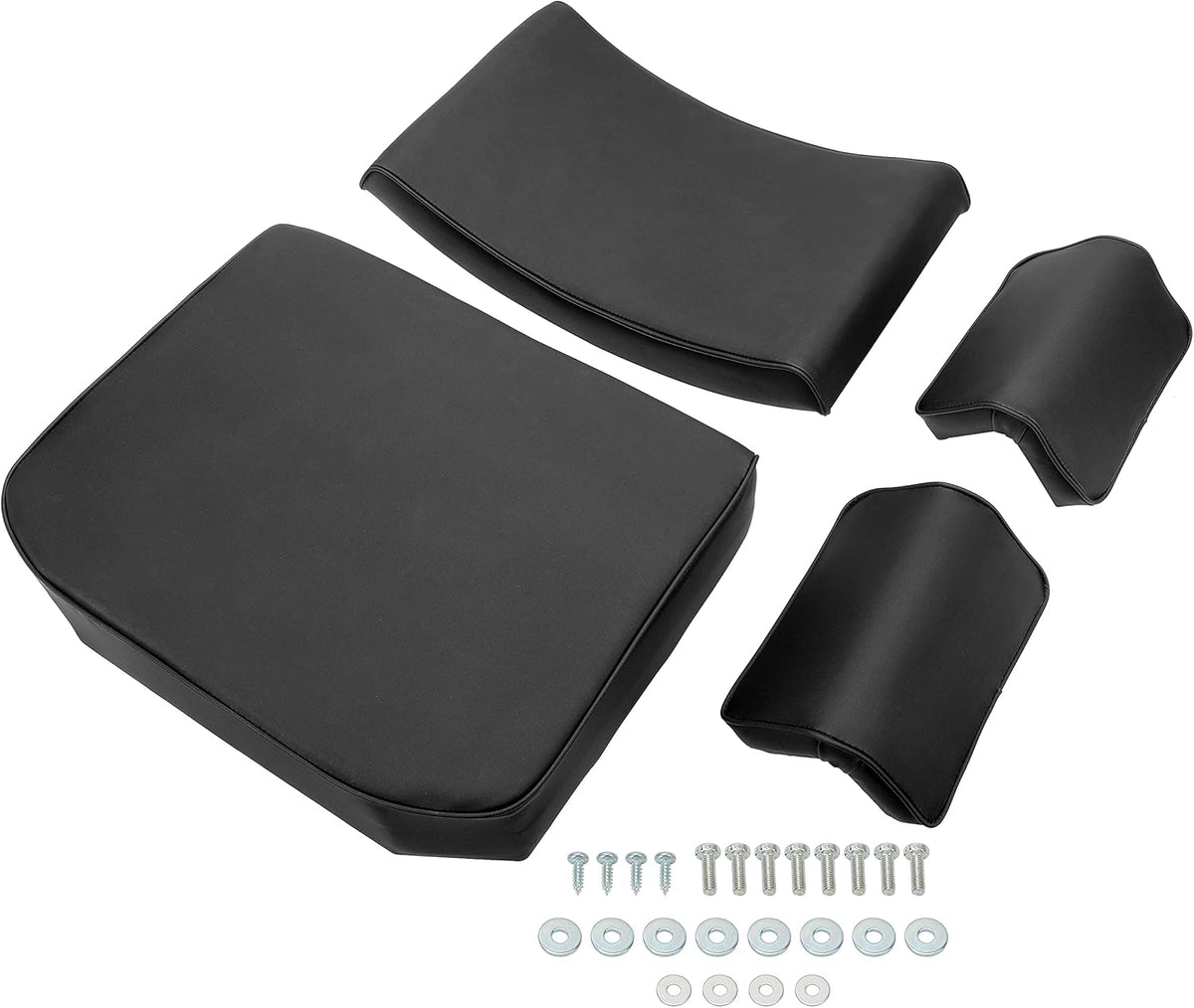 Seat Cushion Set with Seat Back, Seat Bottom and Arm Rest Pair H613