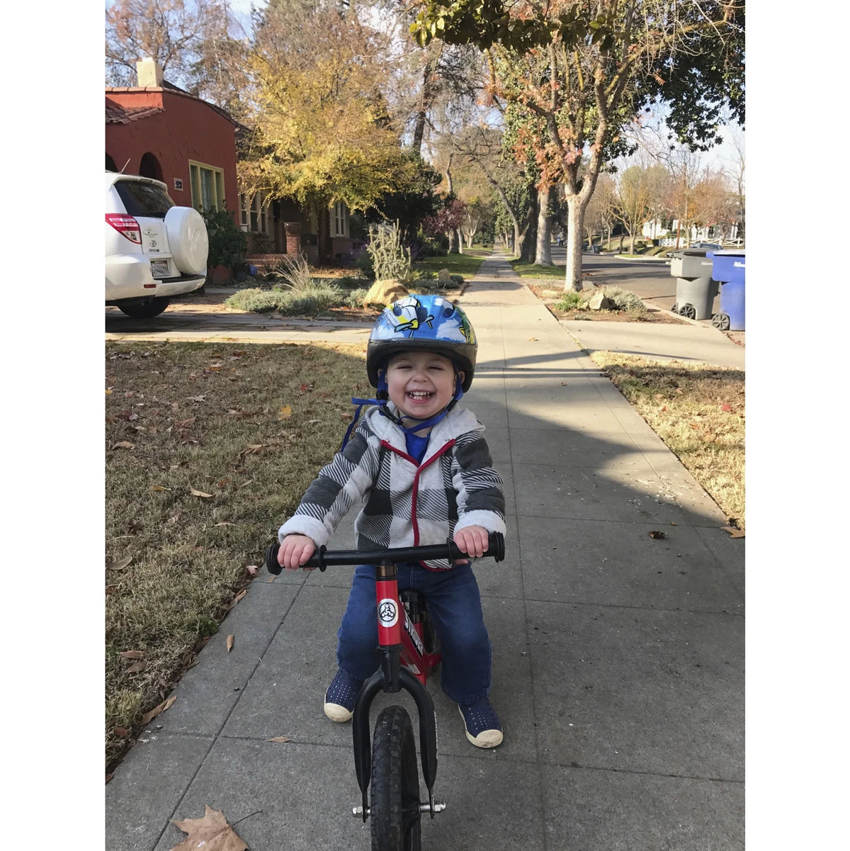 Red Balance Bike N157500