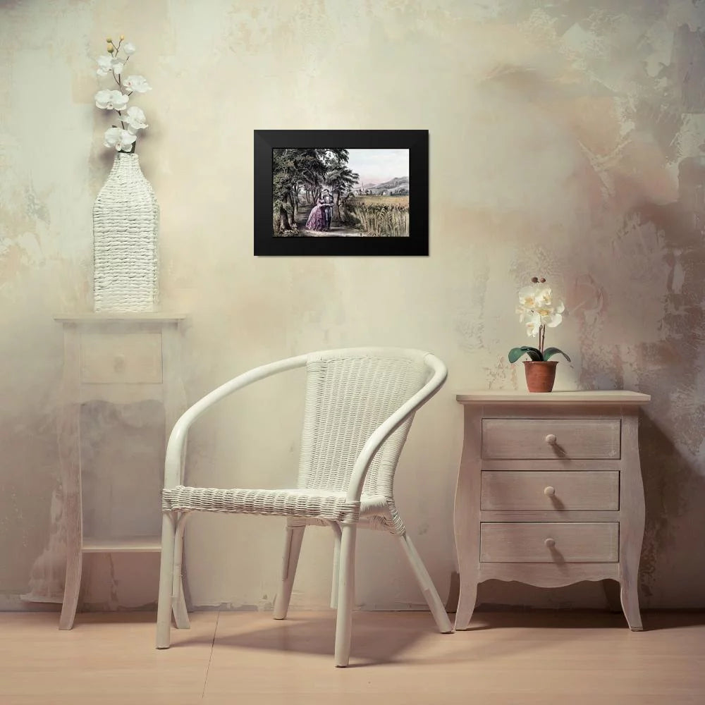 Black 18x13 Framed Art Print K900