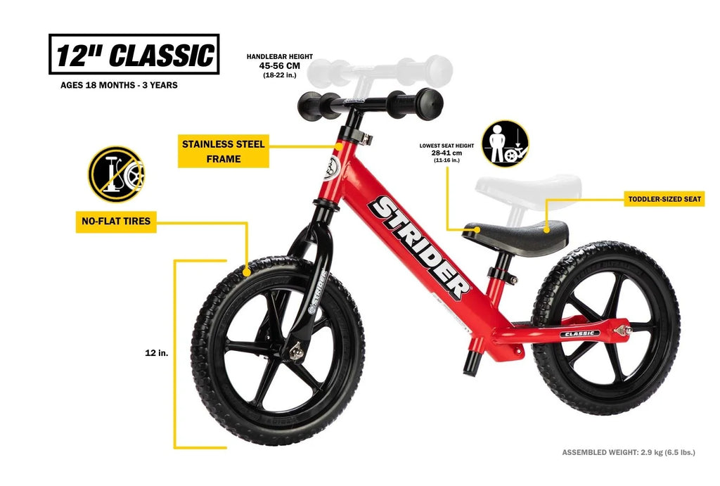 Red Balance Bike N157500