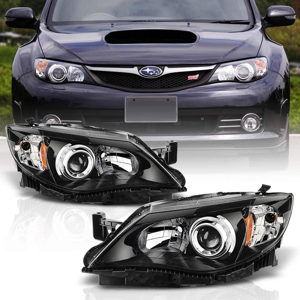 JDM Headlights Replacement Pack of 2 L63859