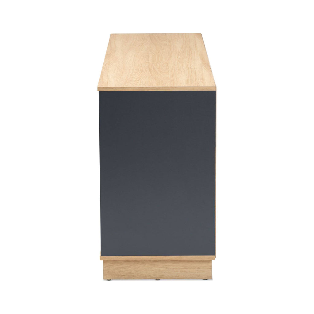 Multicolor 2-Door Wood Sideboard R215536