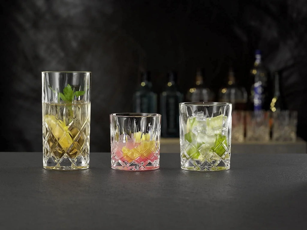 Whiskey Glass Set Of 4, 10-Ounce, Dishwasher Safe S162