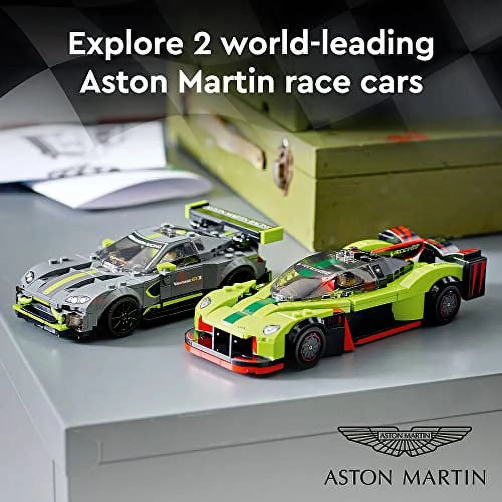 Race Car and Toy Set with 2 Driver Minifigures M34776
