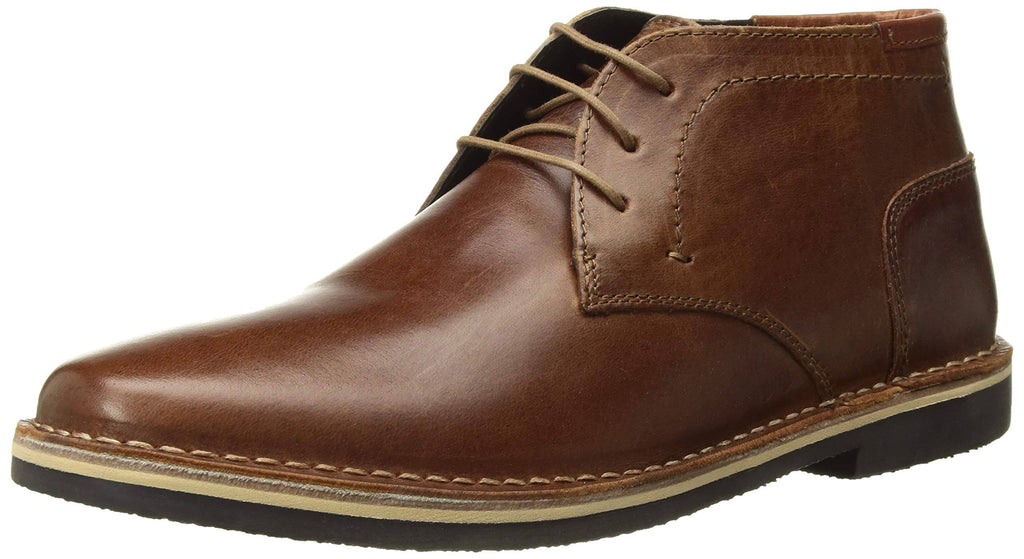 Cognac Leather Men&s Size 15 Wide Shoes S155480