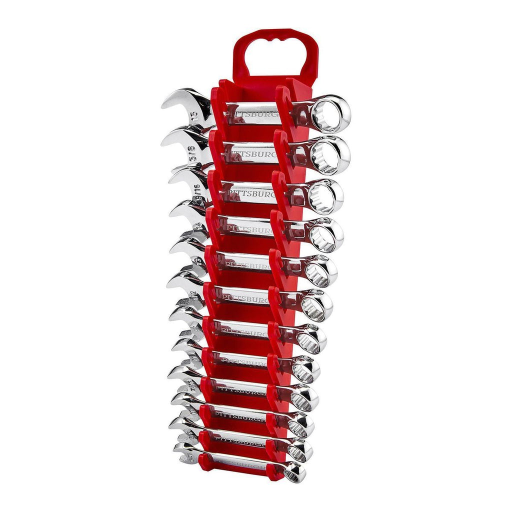 12 Slot Stubby Wrench Organizer, 2 Piece U265422