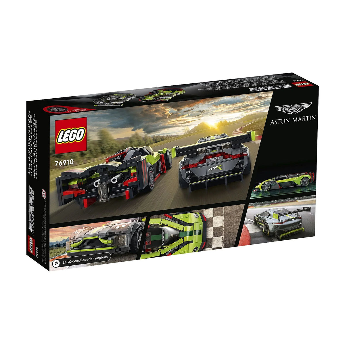 Race Car and Toy Set with 2 Driver Minifigures M34776