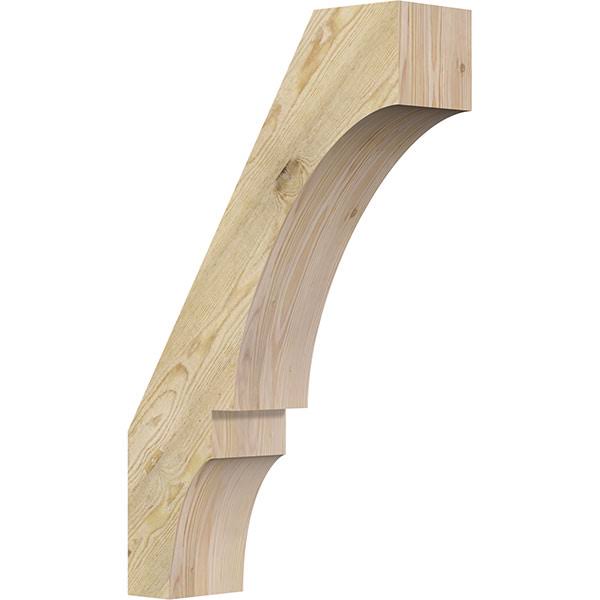 6x22W x 20x22D x 32x22H Douglas Fir Brace O741