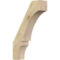 6x22W x 20x22D x 32x22H Douglas Fir Brace O741