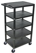 Black Utility Cart G115