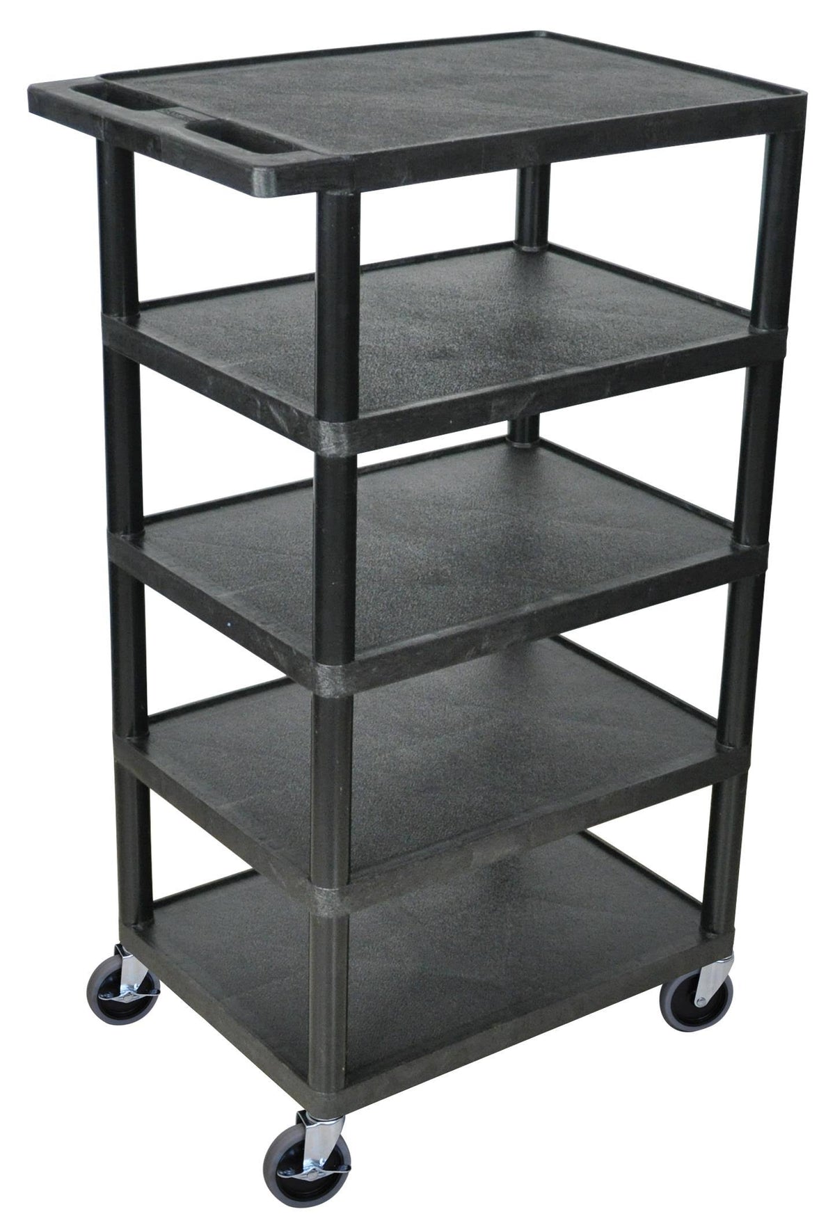 Black Utility Cart G115