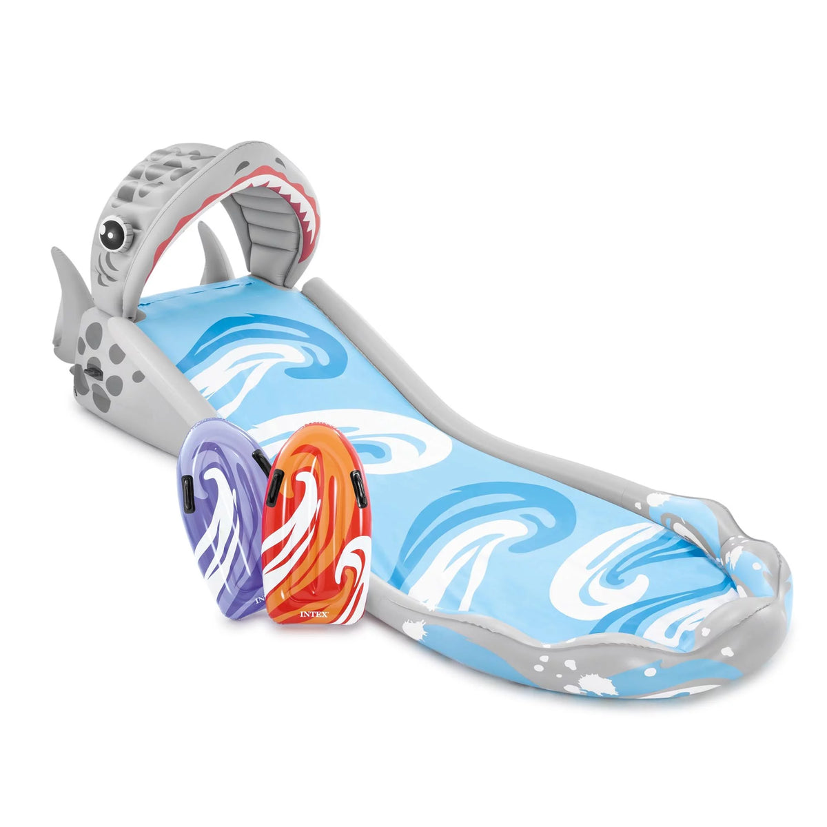 Inflatable Backyard Water Slide with Air Pump M100