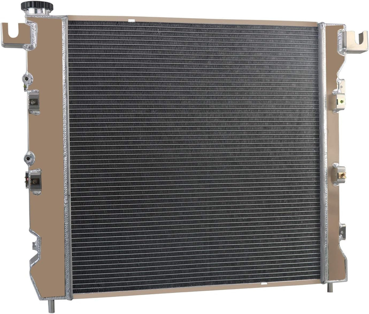 Aluminum Radiator 4-Rows Engine Cooler Z29018