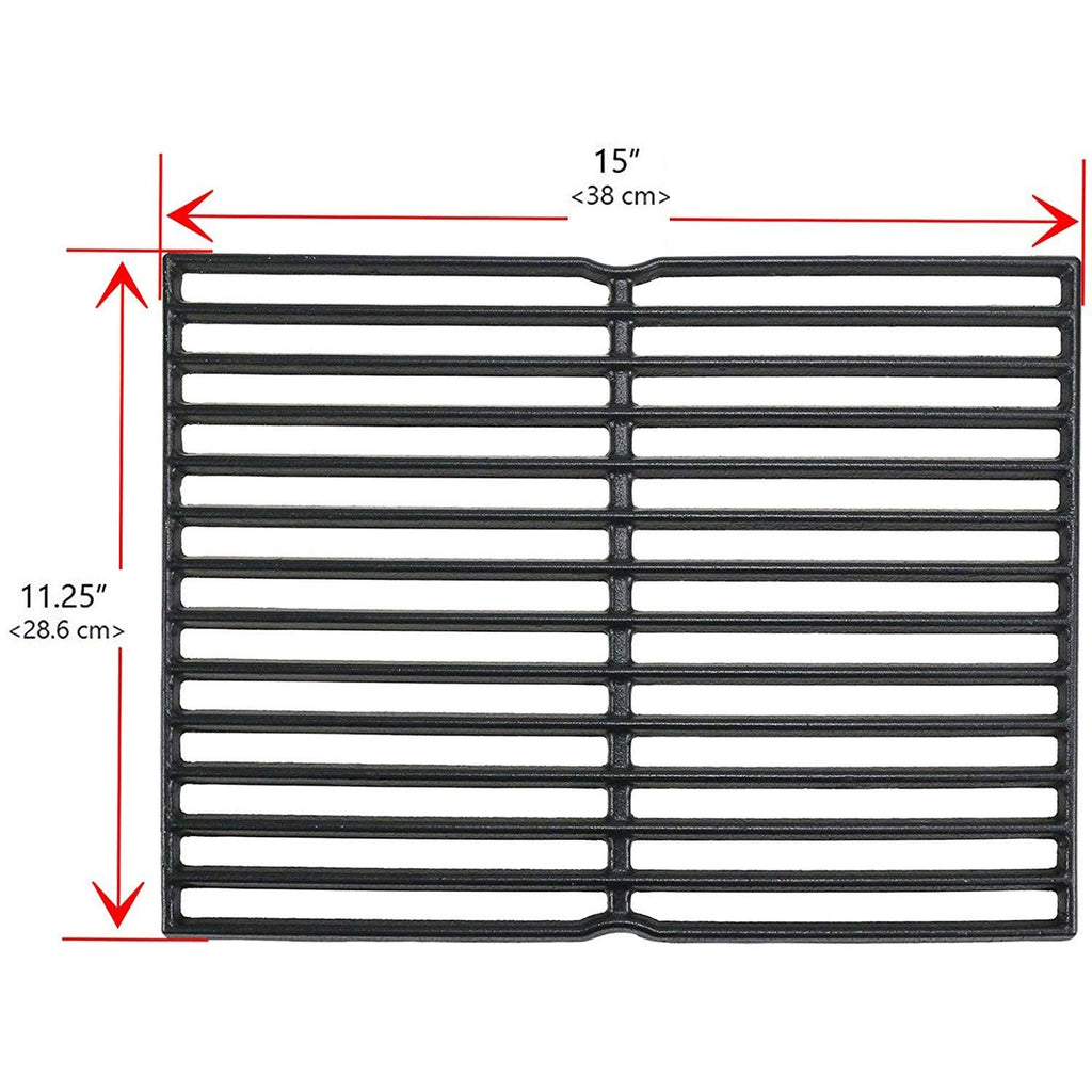 Cast Iron Grill Cooking Grid Grate Replacement Parts D3849