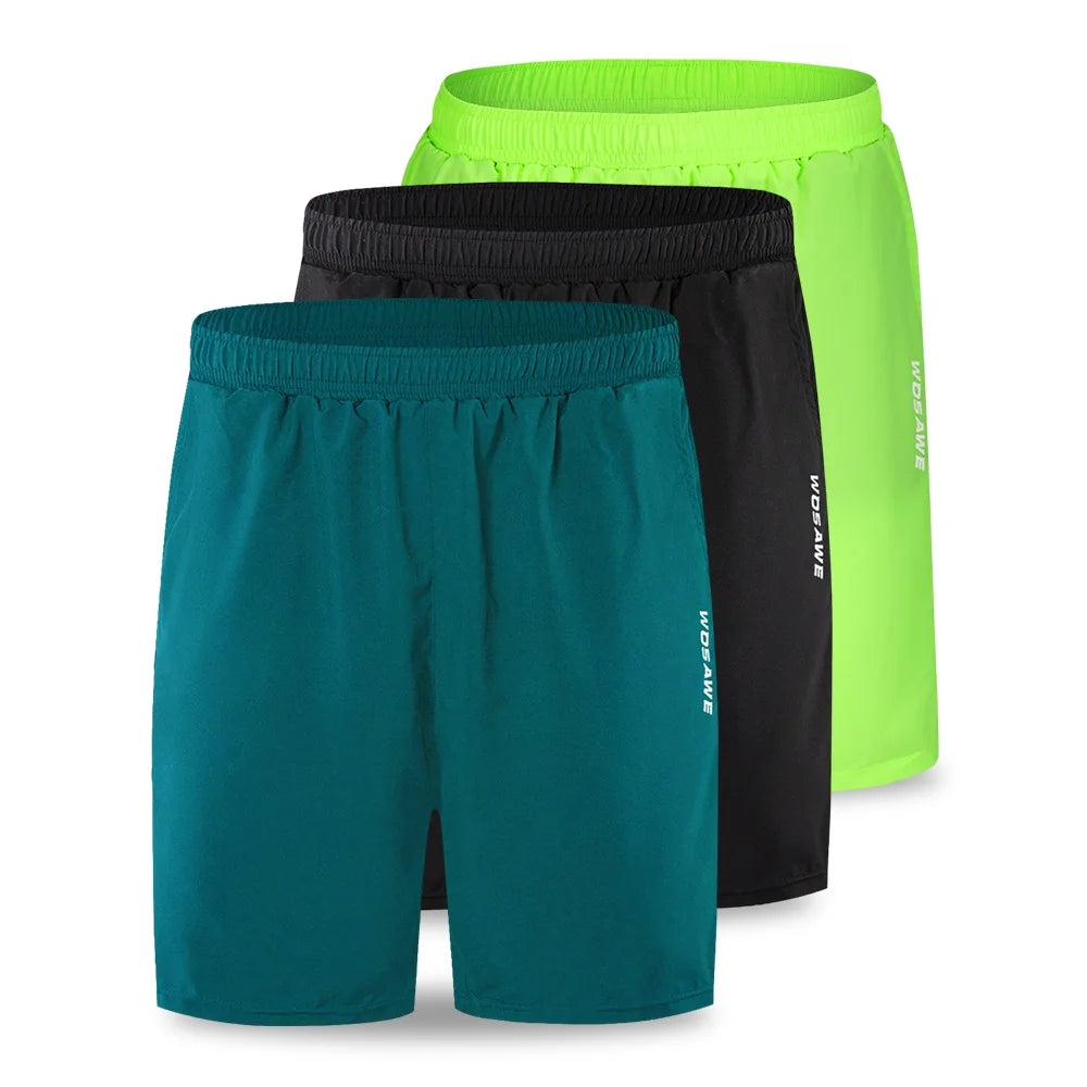 Men Bike Short with 3D Padding and Mesh Lining Breathable Quick Dry Loose-Fit Bicycle Shorts Q850586