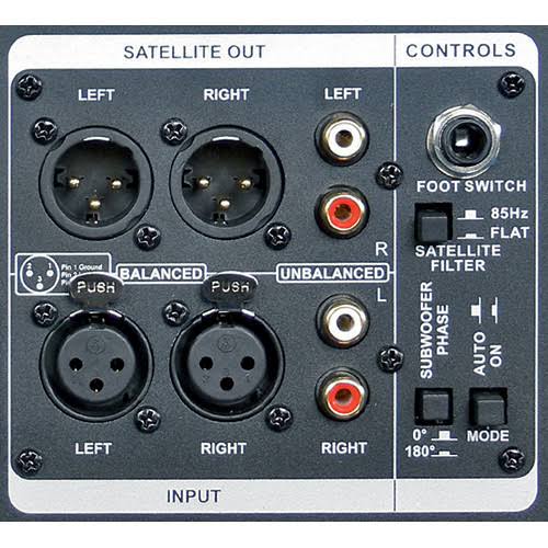 Powered Studio Subwoofer E479