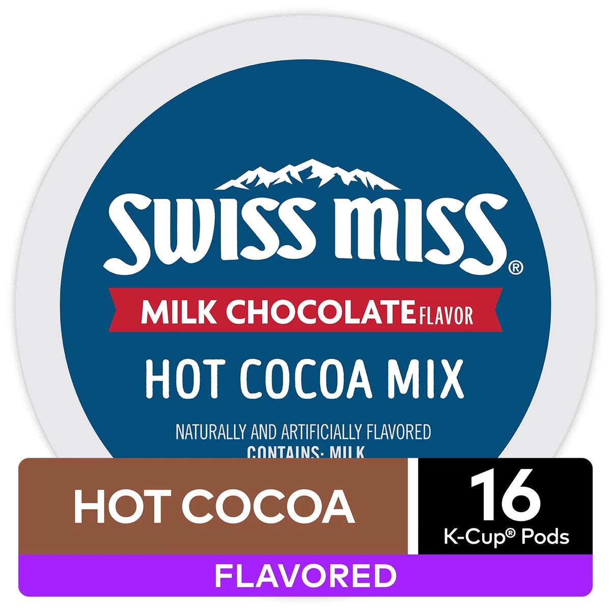 Milk Chocolate Hot Cocoa K-Cup Pod 16 Count J75370