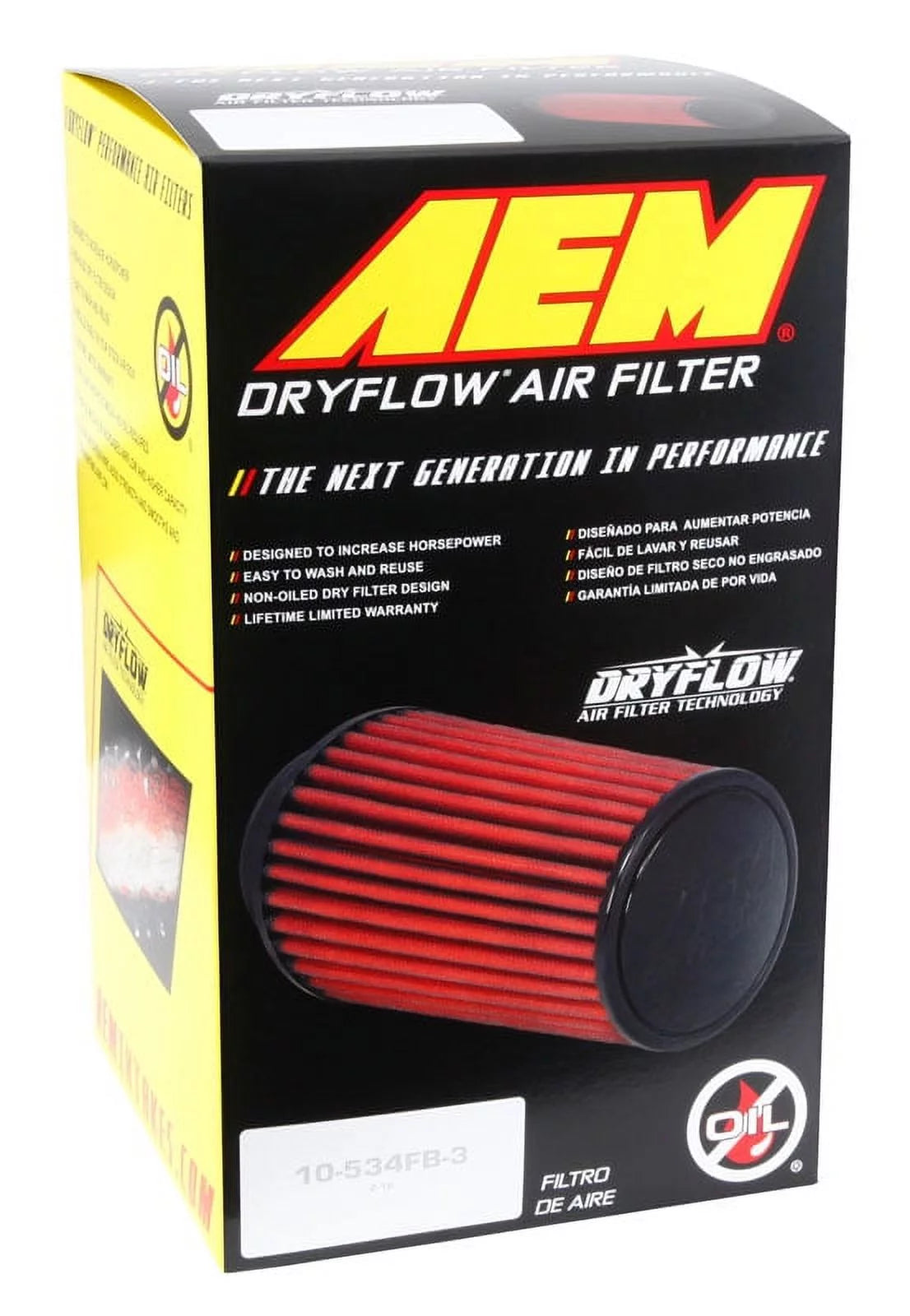 Universal Air Filter U64666