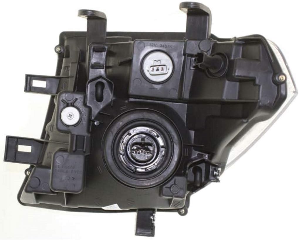 Passenger Side Headlight Assembly K46274