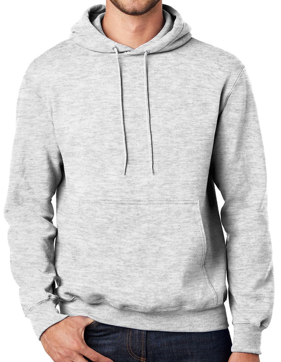 Small Ash Gray Hooded Sweatshirt N3723