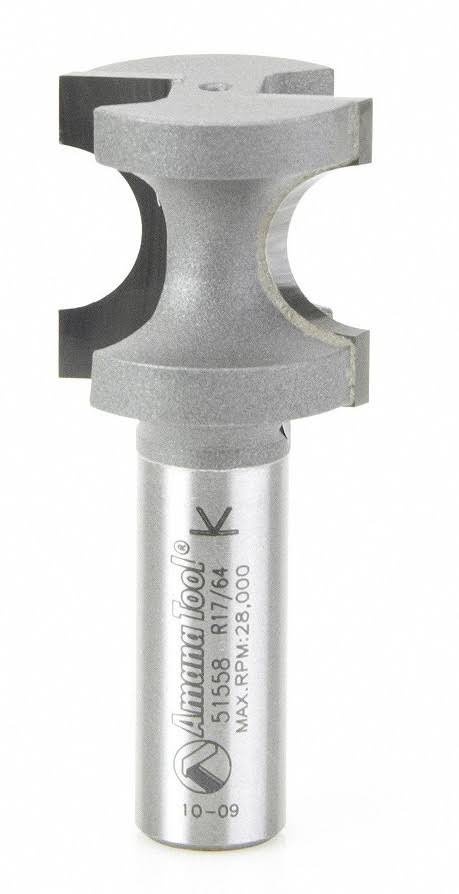 Carbide Tipped Bullnose Router Bit D866