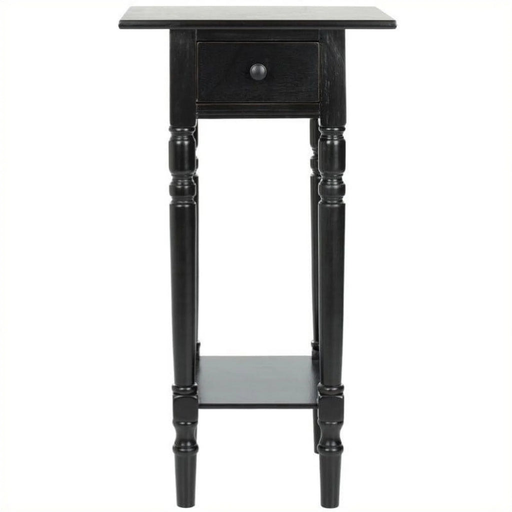 Wood End Table Set of 2 C778