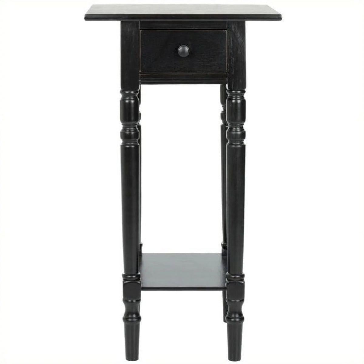Wood End Table Set of 2 C778