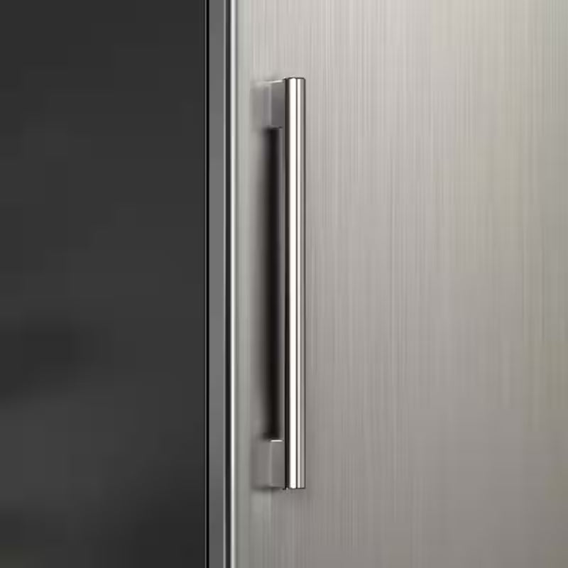 11 cu. ft. Convertible Upright Freezer/Refrigerator in Stainless Steel J424