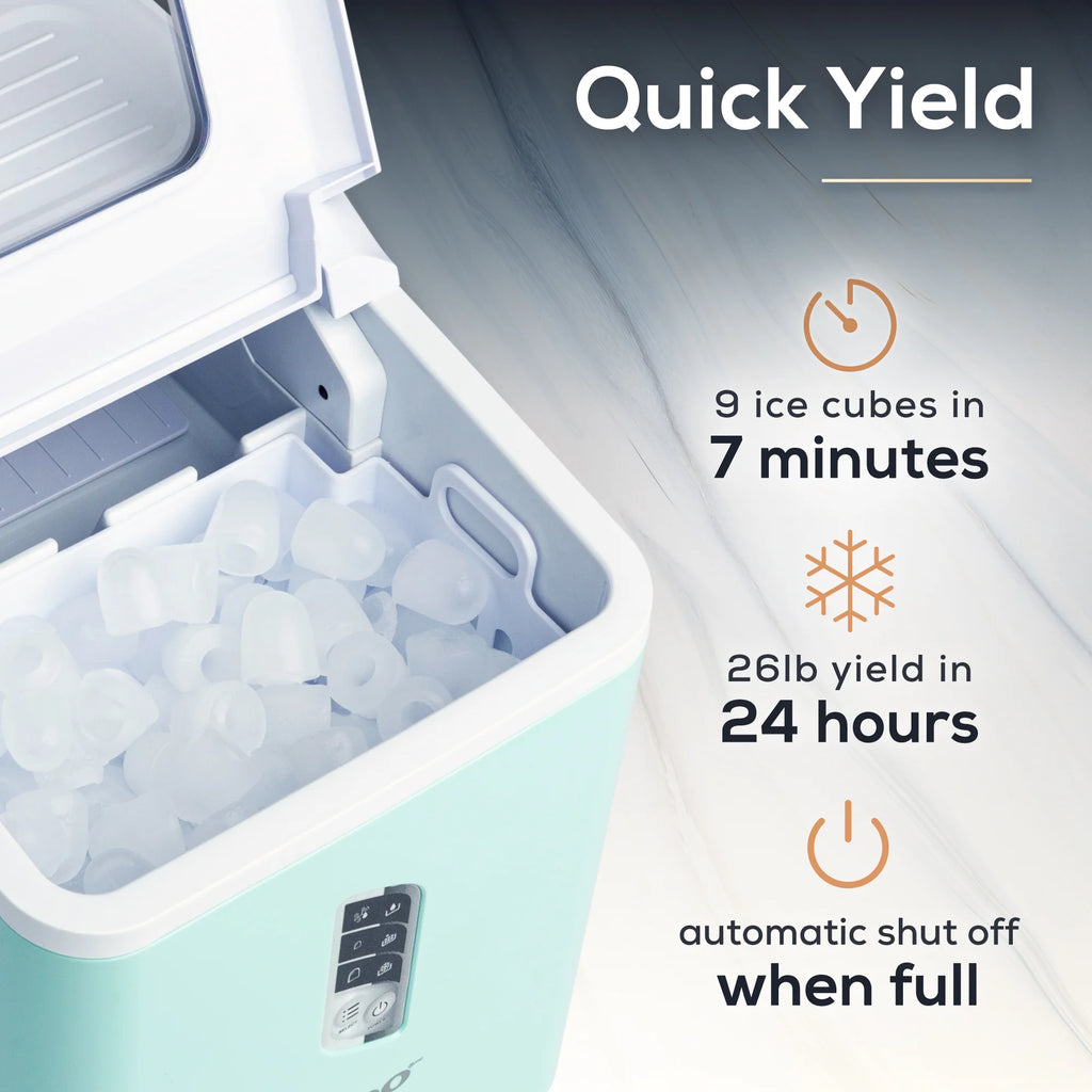 Automatic Self-Cleaning Ice Maker V222496