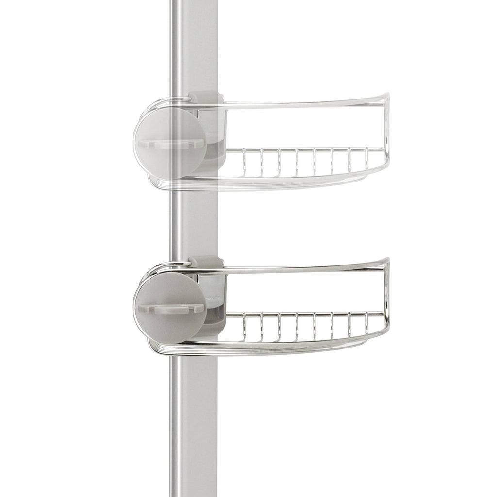 Stainless Steel Tension Shower Caddy W66737