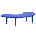 Blue Plastic Activity Table T723
