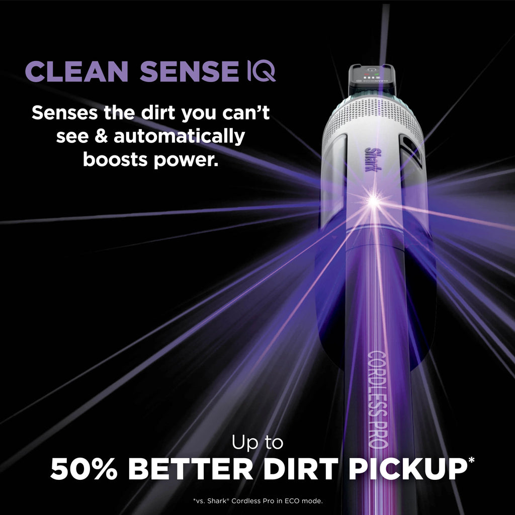 Cordless Stick Vacuum with HEPA Filtration Q54981
