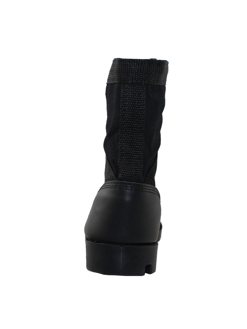 Black Lace up Jungle Boot Size 13 V9192