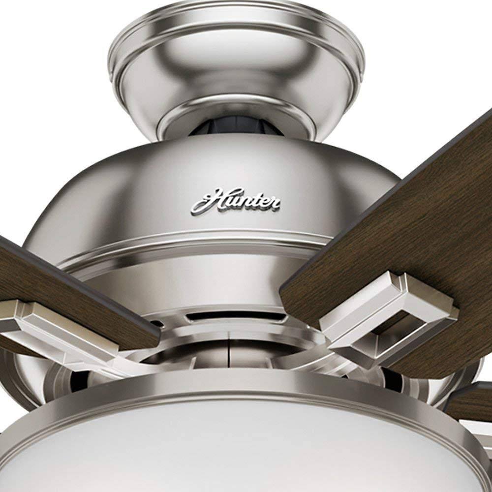 Brushed Nickel Ceiling Fan A7016