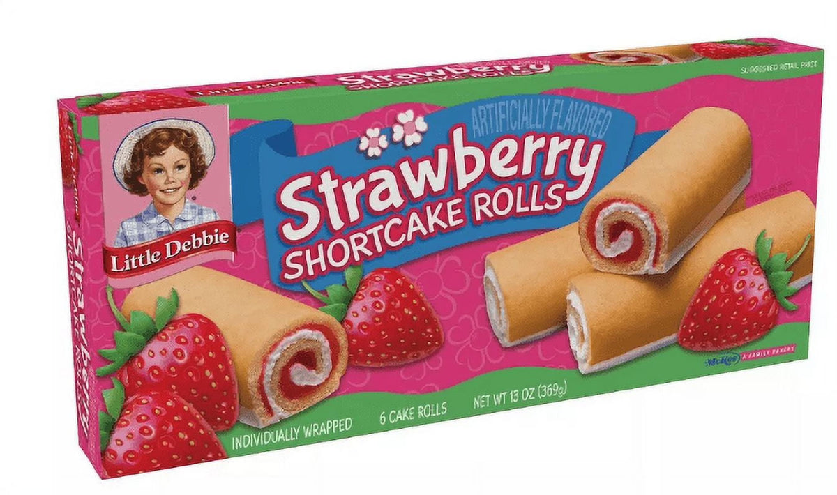 Strawberry Shortcake Rolls L463967