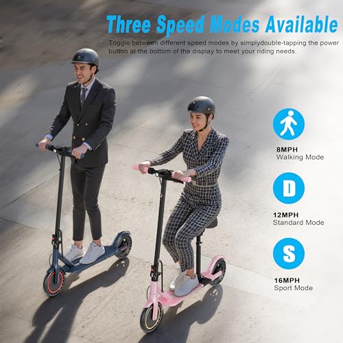 Folding Electric Scooter with Seat and 350W Motor P661