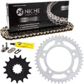 Front 15 Rear 42 Tooth 525HZ Standard 120 Links Drive Sprocket Chain Combo J6235