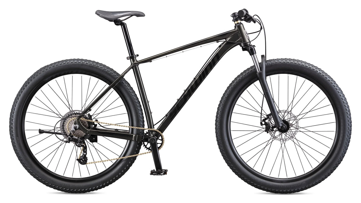 29 Mountain Bike, 19-in Frame, 8 Speeds, Black Q82332