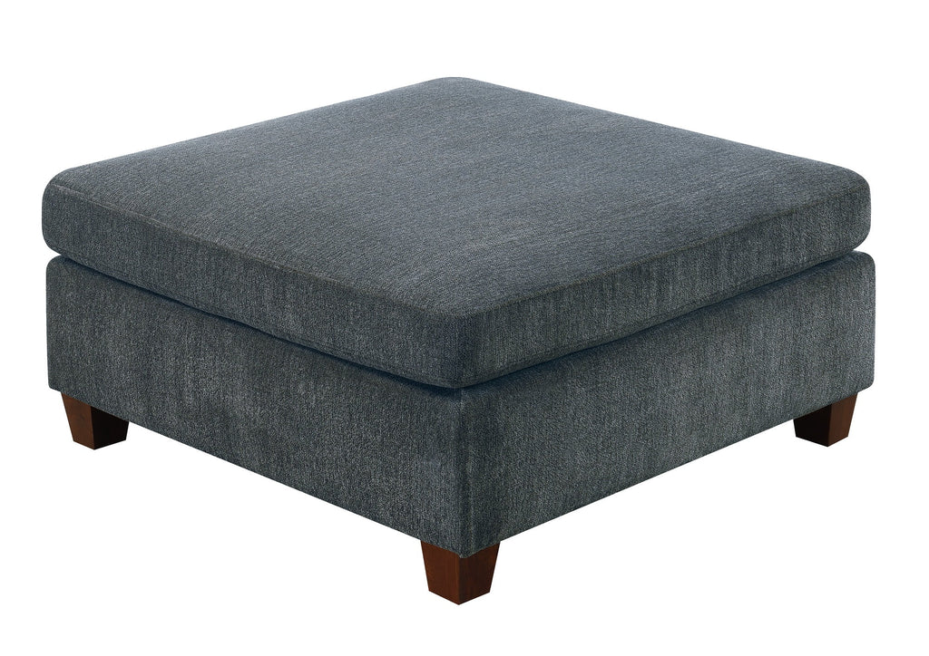 Grey Chenille 6pc Modular Sofa Set T9133